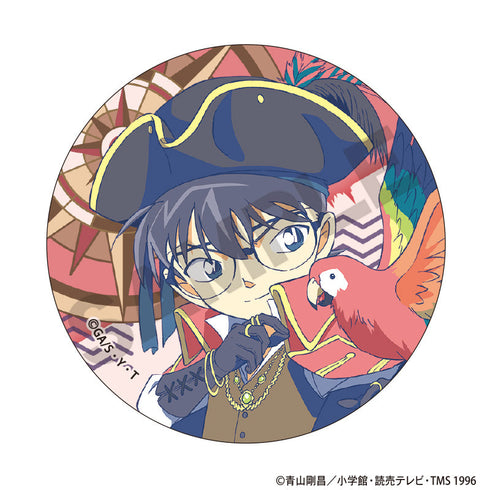 『名探偵コナン』トレーディングメタル缶バッジ 船乗り クラパレット【BOX】